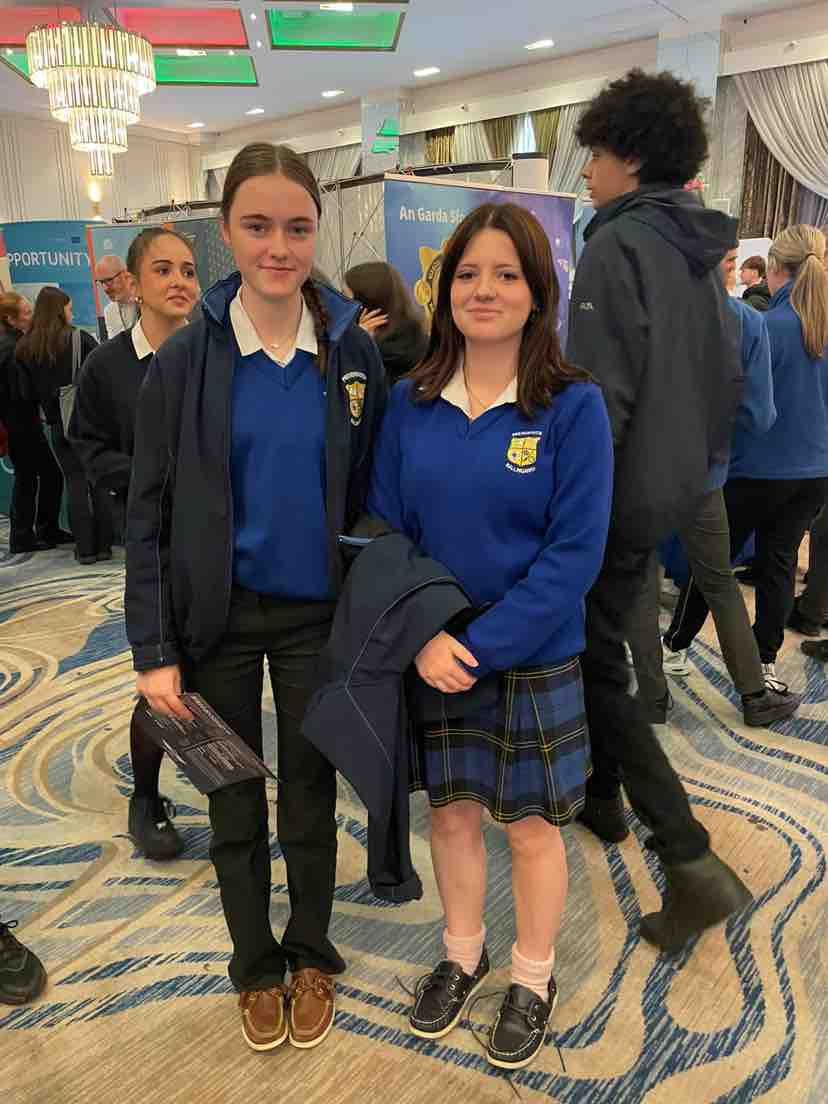 Our Sixth Years attended Career Options Cork today